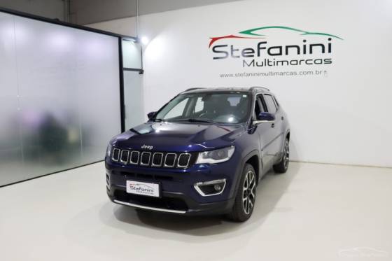 JEEP COMPASS 2.0 16V FLEX LIMITED AUTOMÁTICO